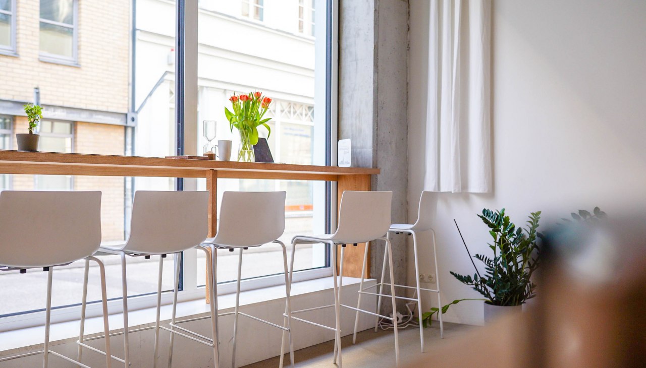 Co-Working Café tafel, © Co-Working Café tisch Co-Working Café tafel, © Co-Working Café tisch