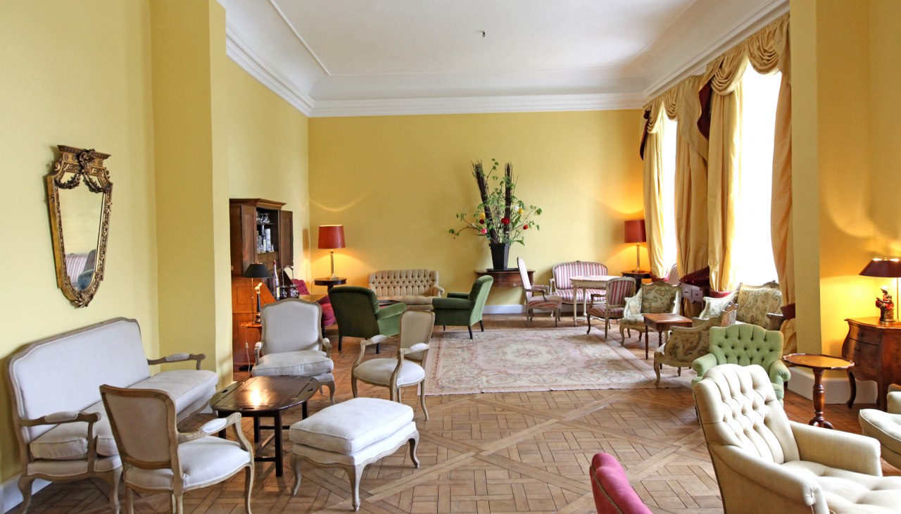 Salon im Jagdschloss Kotelow, &copy; Jagdschloss Kotelow