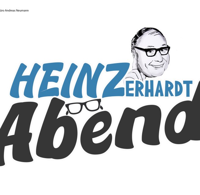 Heinz-Erhardt-Abend mit Andreas Neumann, © Grafik / Quelle → Büro Andreas Neumann