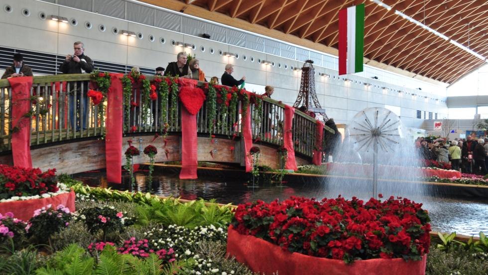 Blumenschau der OstseeMesse, &copy; Rostocker Messe- und Stadthallengesellschaft mbH