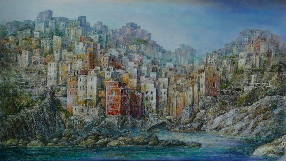 Riomaggiore, &copy; Olaf Hoppe