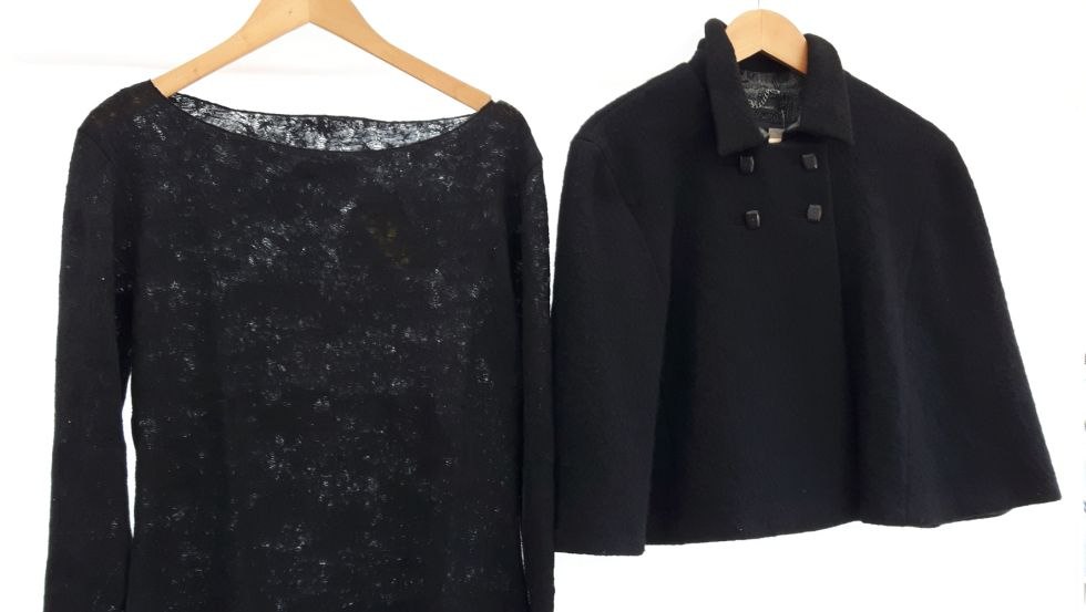 Shirt und Cape, © Frauke Goldhammer Shirt und Cape, © Frauke Goldhammer