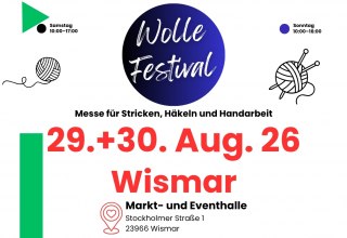 Wolle-Festival Wismar // &copy; Lorenz GmbH