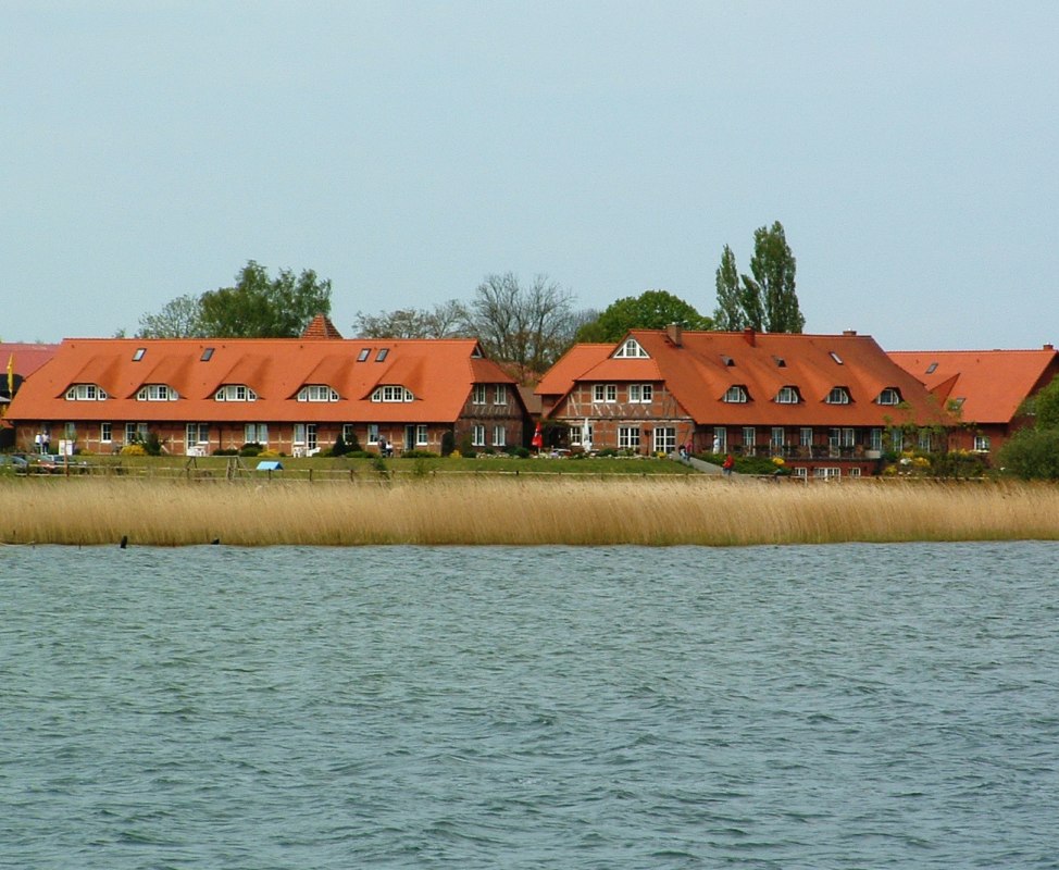 Ansicht vom See // © Seehotel Zielow Ansicht vom See // © Seehotel Zielow