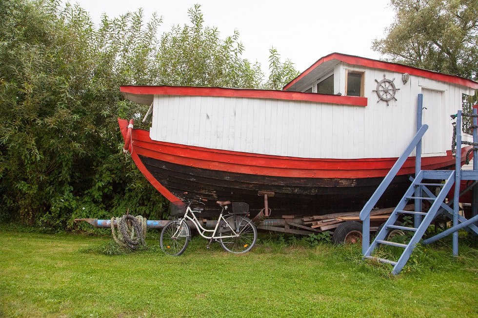 Het waterwandelgebied biedt verschillende mogelijkheden. // &copy; Frank Burger