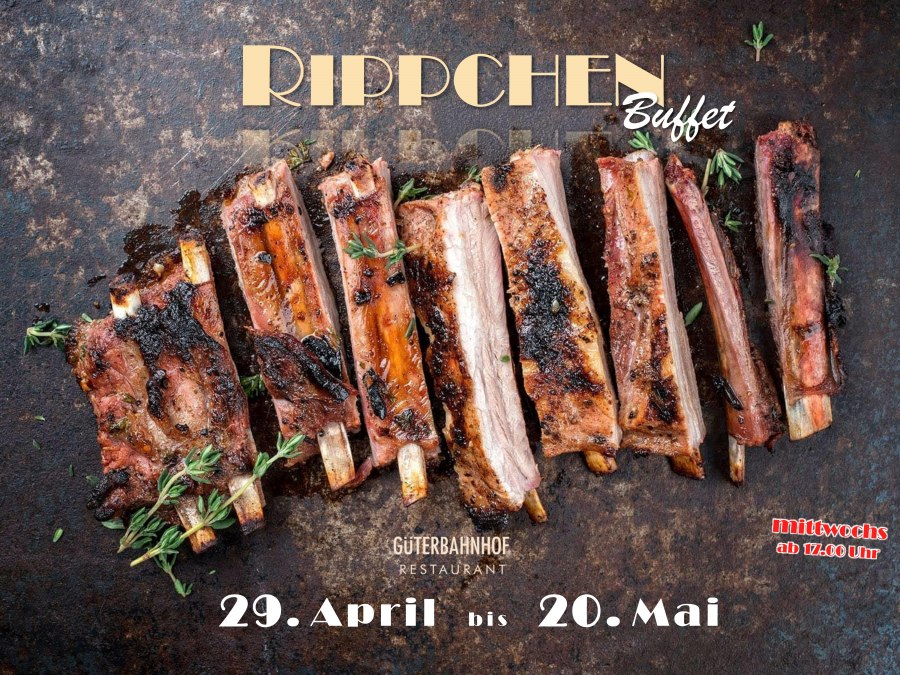 Rippchen_Buffet, &copy; G&Uuml;TERBAHNHOF Neubrandenburg