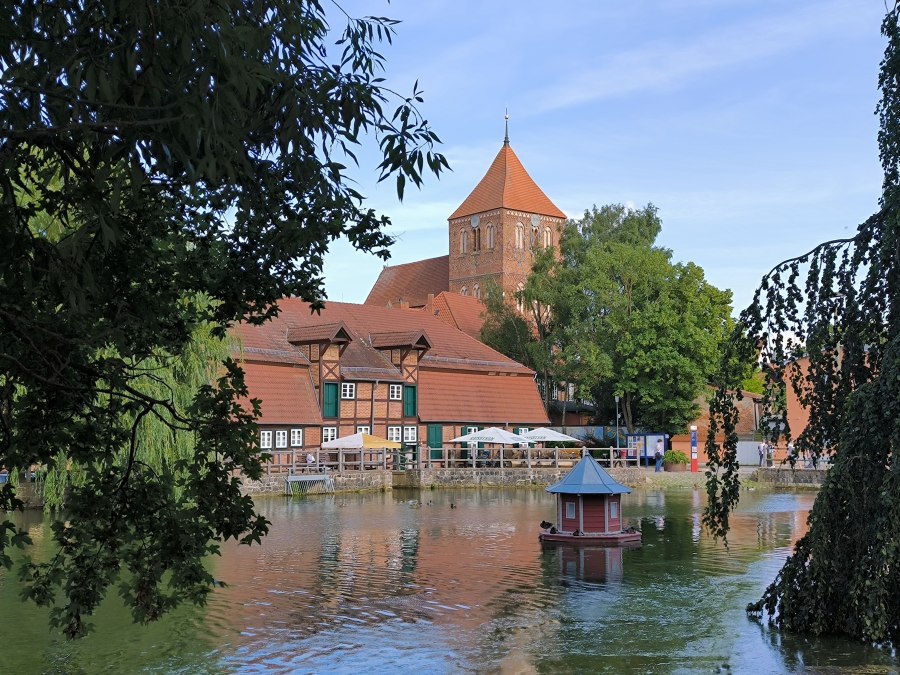 Blick über den Mühlenteich, © Jana Koch Blick über den Mühlenteich, © Jana Koch