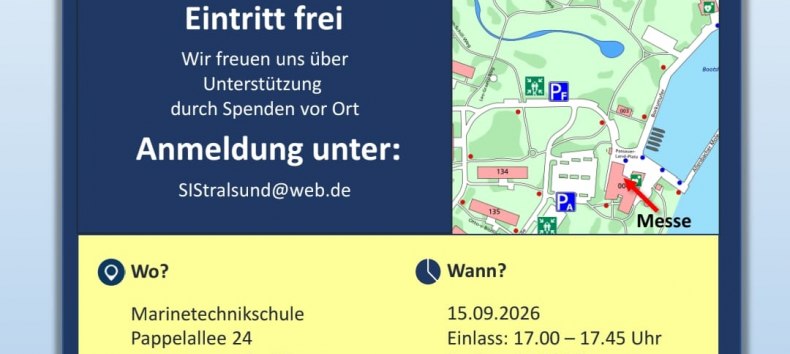 Flyer // &copy; SI Initiative Stralsund