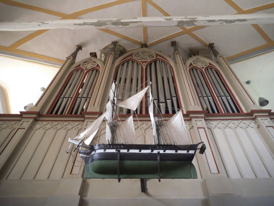 hs_Middelhagen_Kirche2, © Tourismuszentrale Rügen GmbH