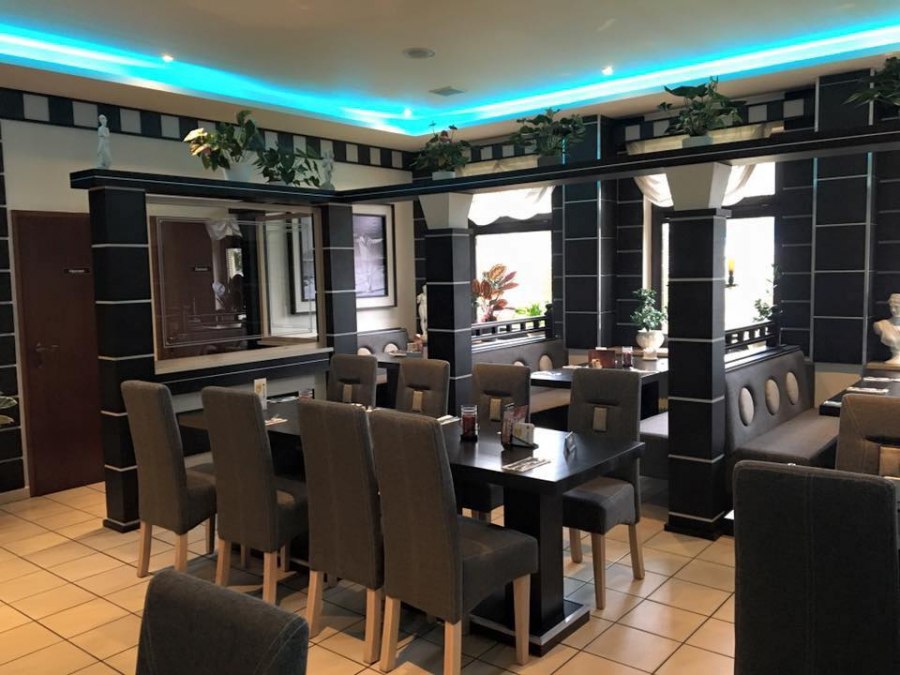 Restaurant Akropolis, © Julia Gnodtke