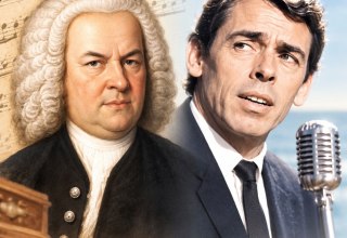 Bach + Brel // © Collage: chatgpt Bach + Brel // © Collage: chatgpt