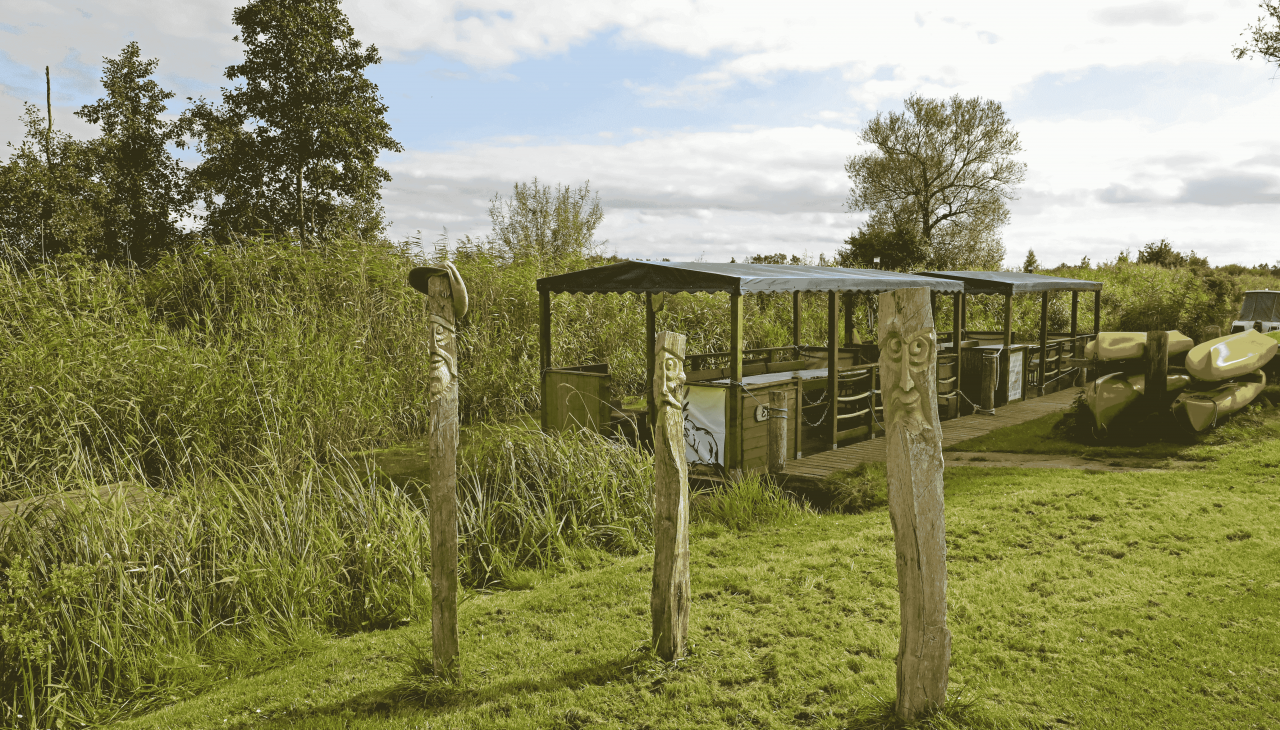 Wasserwanderrastplatz Menzlin, &copy; TMV/Gohlke