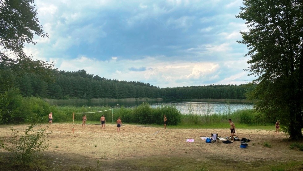 Badestelle, © Jürgen Wilsdorf