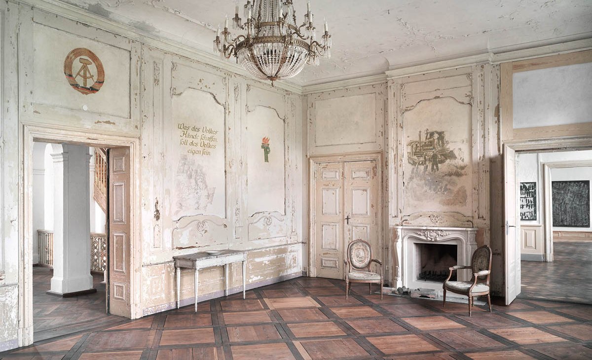 Spiegelsaal im Schloss Kummerow, © Schloss Kummerow Spiegelsaal im Schloss Kummerow, © Schloss Kummerow