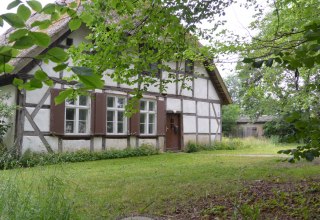 das alte Pfarrhaus in Rambin // &copy; Kreativ Markt
