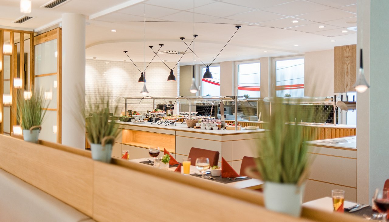 Blick ins Restaurant, © Friederike Hegner Blick ins Restaurant, © Friederike Hegner