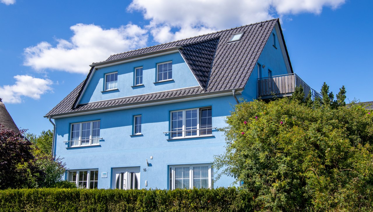 Blu Hus - Unternehmenssitz in Freest, © North in Motion