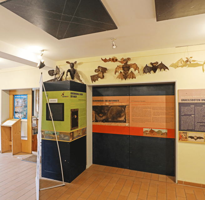 Nationalpark-Information Flatterhus Kratzeburg // &copy; MV-T/Gohlke