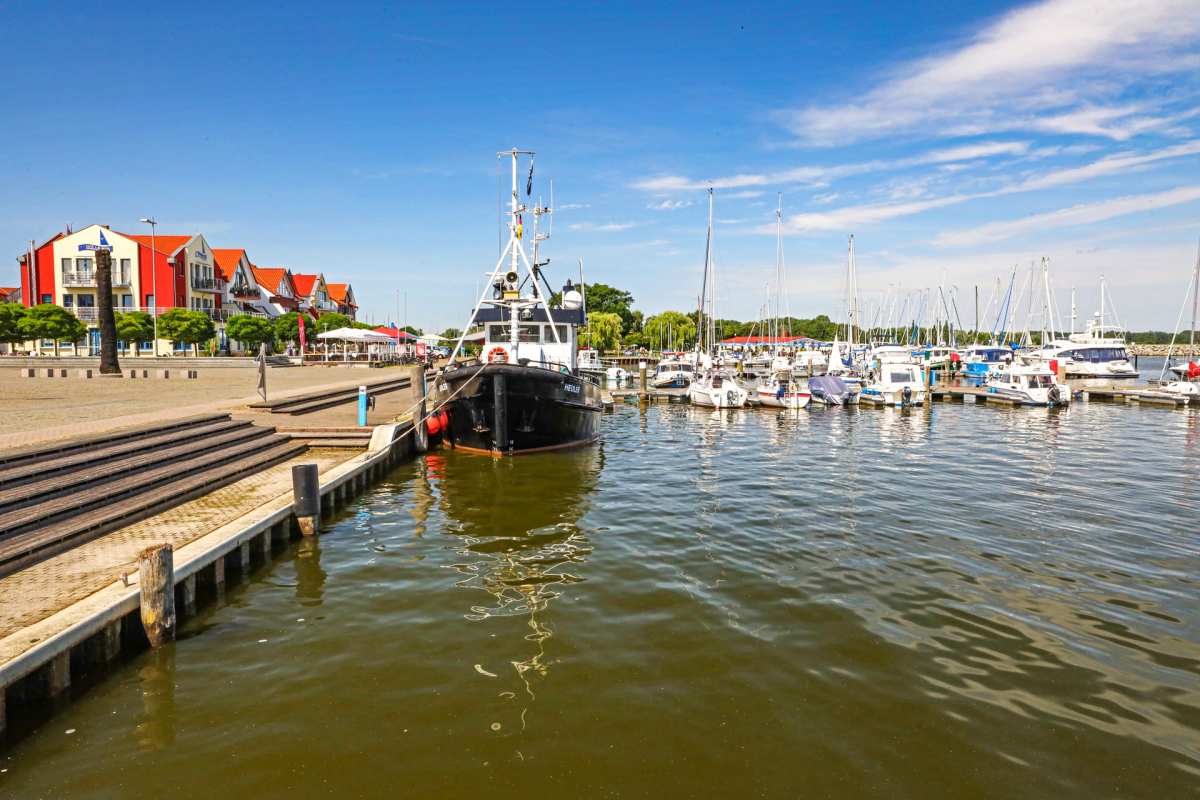 Hafen Barth // &copy; MV-T/Gohlke