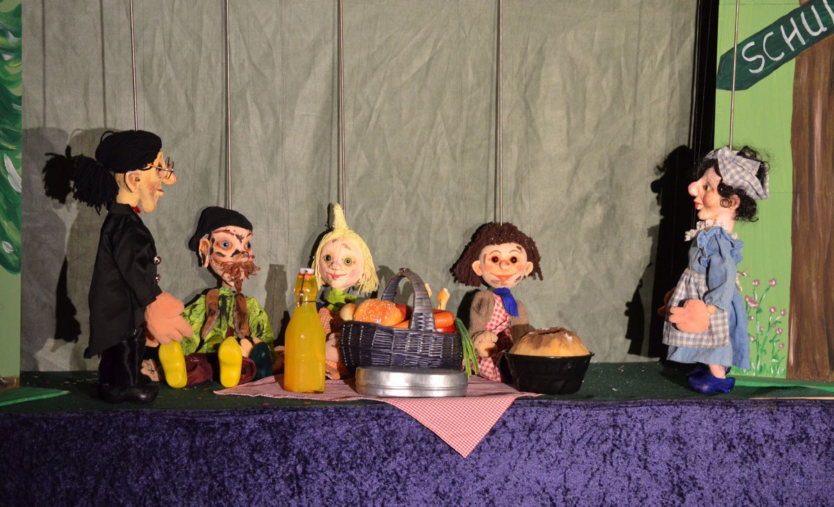 Schnuppe Figurentheater, © Figurentheater Schnuppe Schnuppe Figurentheater, © Figurentheater Schnuppe