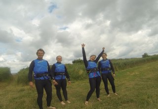 Kitesurfen lernen in kleinen Gruppen // © kiteverein.de Kitesurfen lernen in kleinen Gruppen // © kiteverein.de