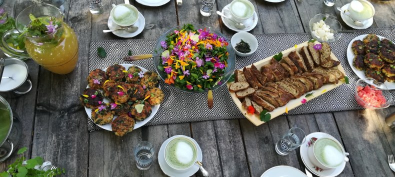 Kr&auml;uterworkshop // &copy; Britta Daedelow-Seydl