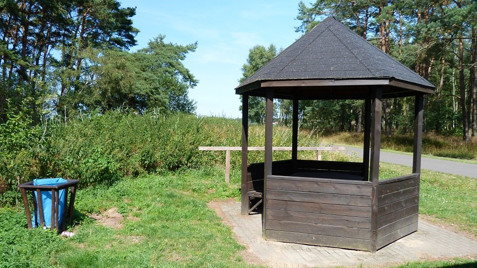 Picknickstation nahe der Surfstation // &copy; Ummanz-Information/Bordych