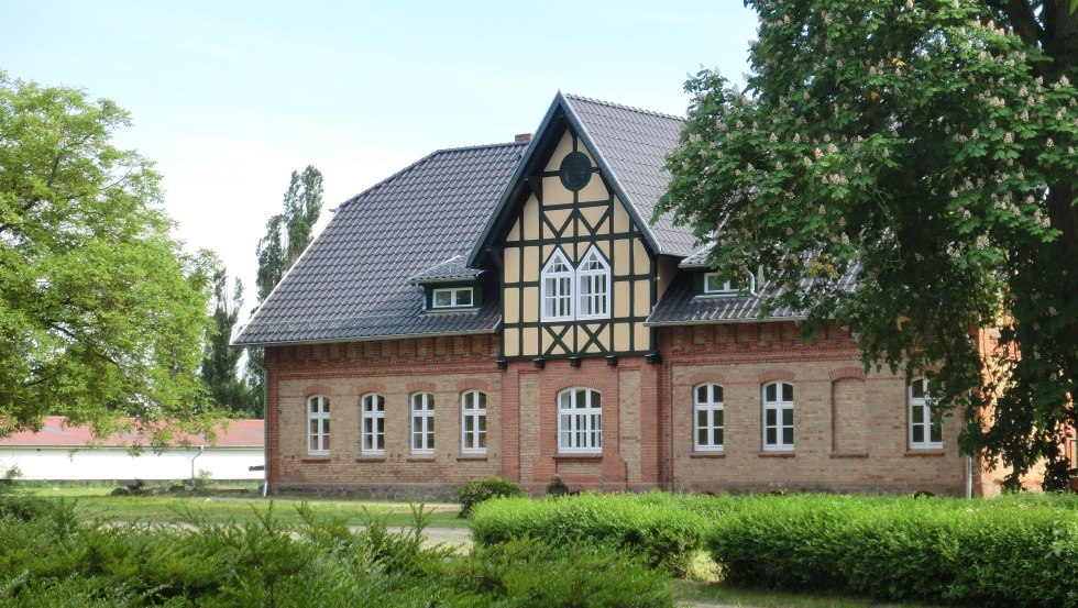 Unser Gästehaus ist Teil des Gutsensembles des Rittergutes in Bandelstorf // © Markmann Unser Gästehaus ist Teil des Gutsensembles des Rittergutes in Bandelstorf // © Markmann