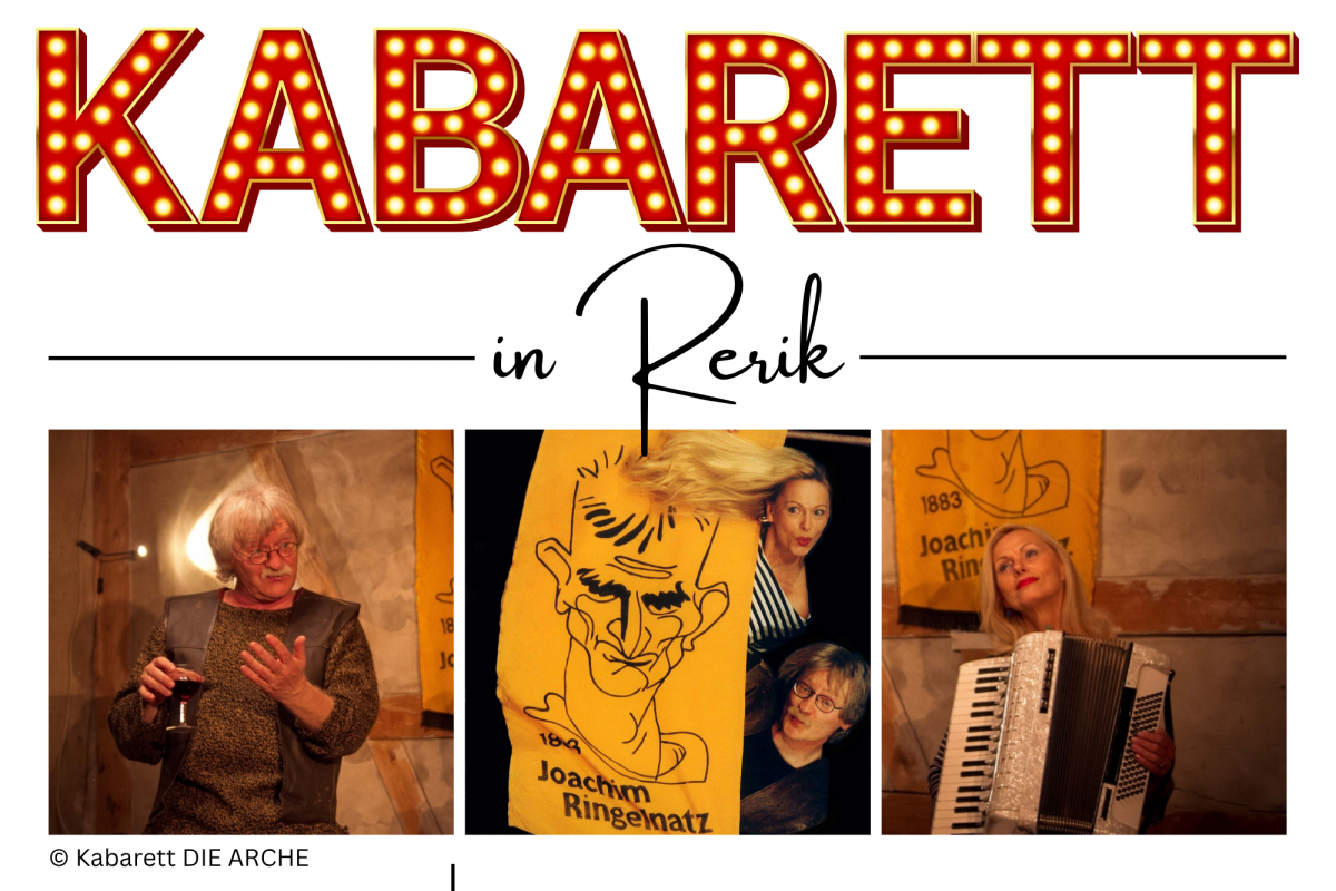&copy; Kabarett DIE ARCHE
