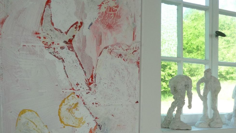 Bilderausstellung in Boitin-Resdorf 2015, &copy; Astrid Keimer