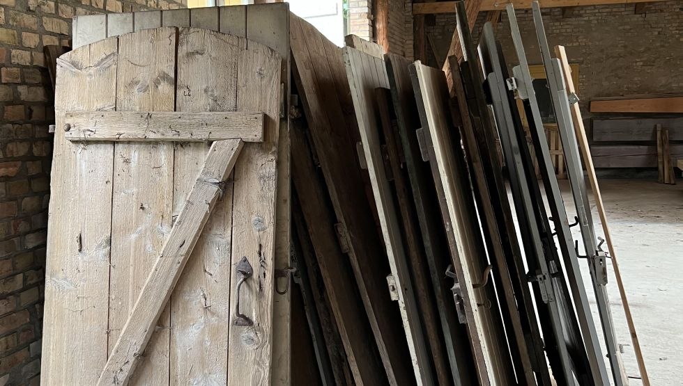 teilrestaurierte Türen, © Lutz Jähne teilrestaurierte Türen, © Lutz Jähne