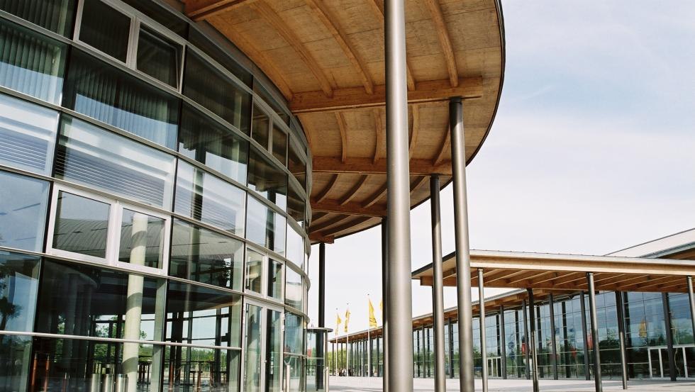 Conferentierunda van de HanseMesse Rostock // &copy; Rostocker Messe- und Stadthallengesellschaft mbH