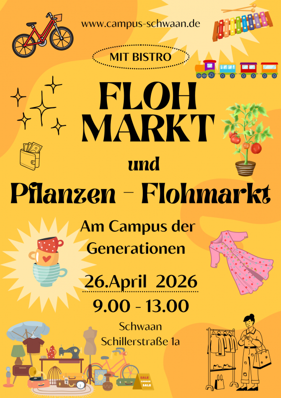 Flyer, &copy; Tina Grawe