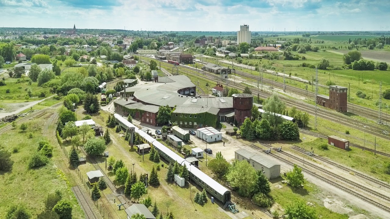 Lokschuppen Gelände // © Lokschuppen Pasewalk Lokschuppen Gelände // © Lokschuppen Pasewalk