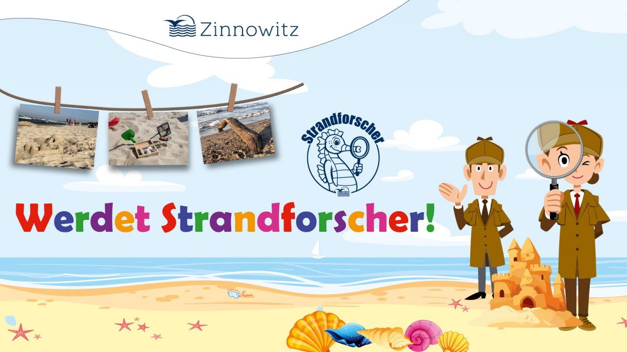 © Kleine Strandforscher Zinnowitz © Kleine Strandforscher Zinnowitz