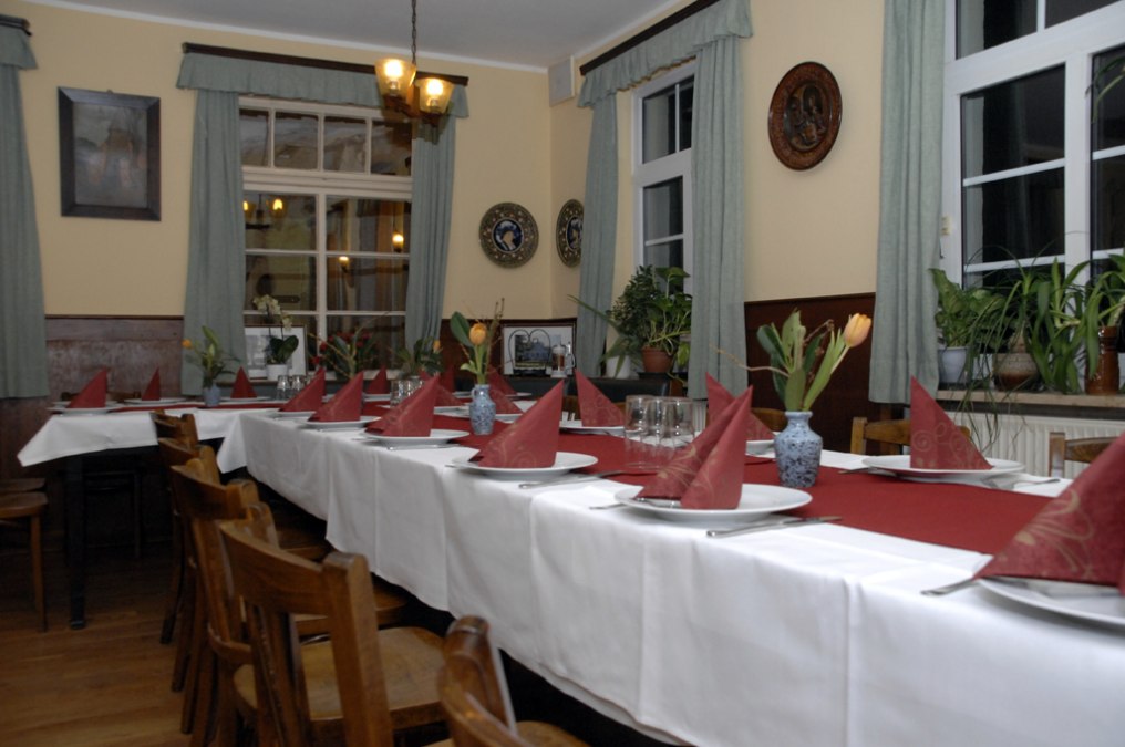 Die größere Gaststube, © Niekrenz Die größere Gaststube, © Niekrenz