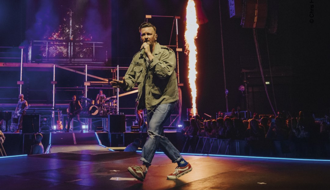 Ben Zucker - Drinnen Live 2026, © Chris Heidrich