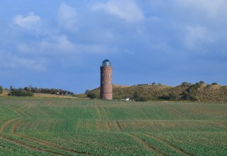 Der Peilturm am Kap Arkona. // &copy; Tourismuszentrale R&uuml;gen