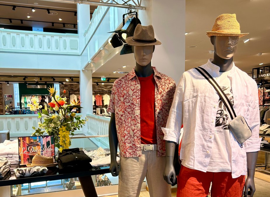 Sommerkollektion Herren Modehaus Kressmann, &copy; Modehaus Kressmann