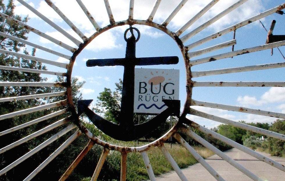 Das Tor zum Bug. // &copy; Tourismuszentrale R&uuml;gen