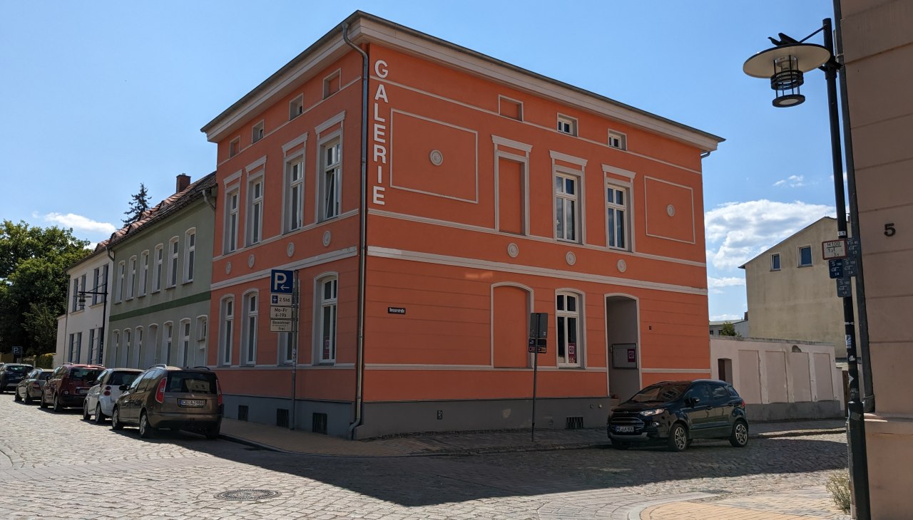 Galerie Güstrow in Besserstraße 1, © Güstrow-Information
