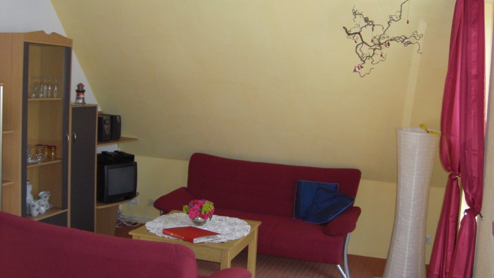 Wohnbereich der Ferienwohnung, &copy; Richter