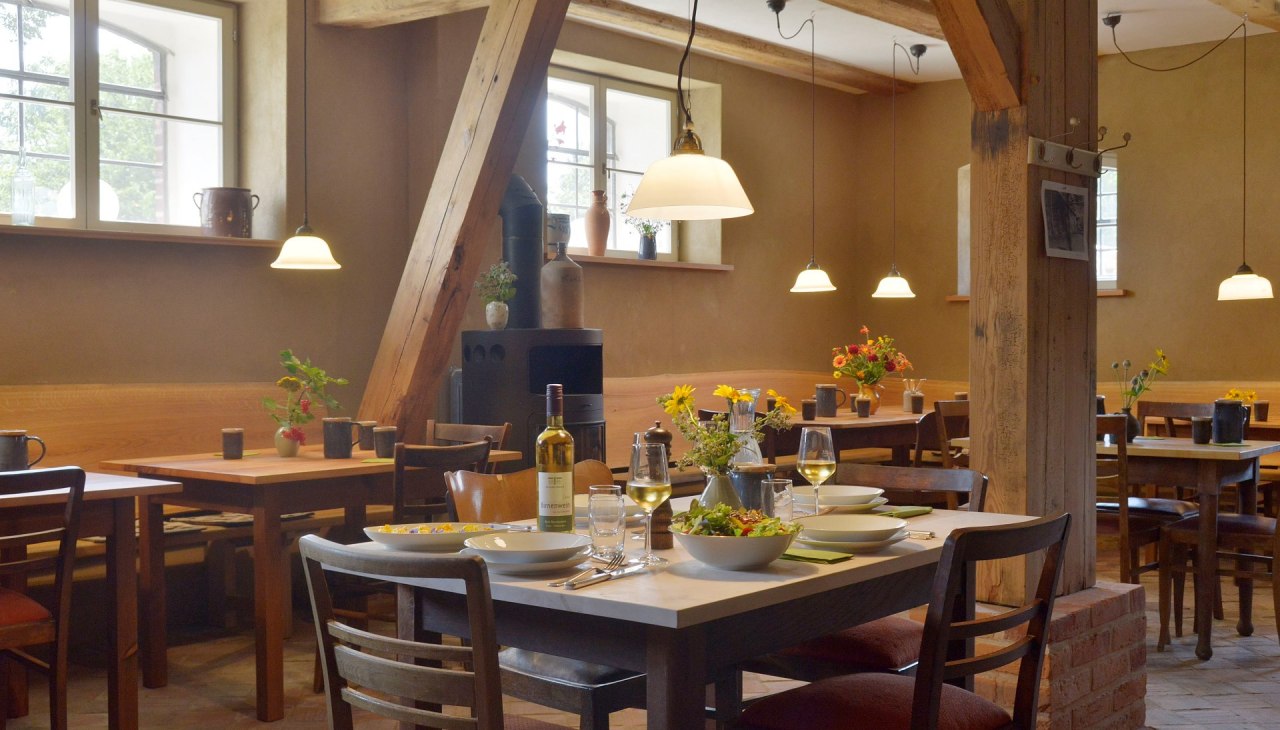 Die Weinschänke in Kraatz (Uckermark), © Florian Profitlich Die Weinschänke in Kraatz (Uckermark), © Florian Profitlich