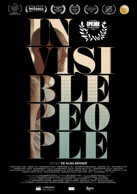 Poster zum Film INVISIBLE PEOPLE, &copy; Alisa Berger