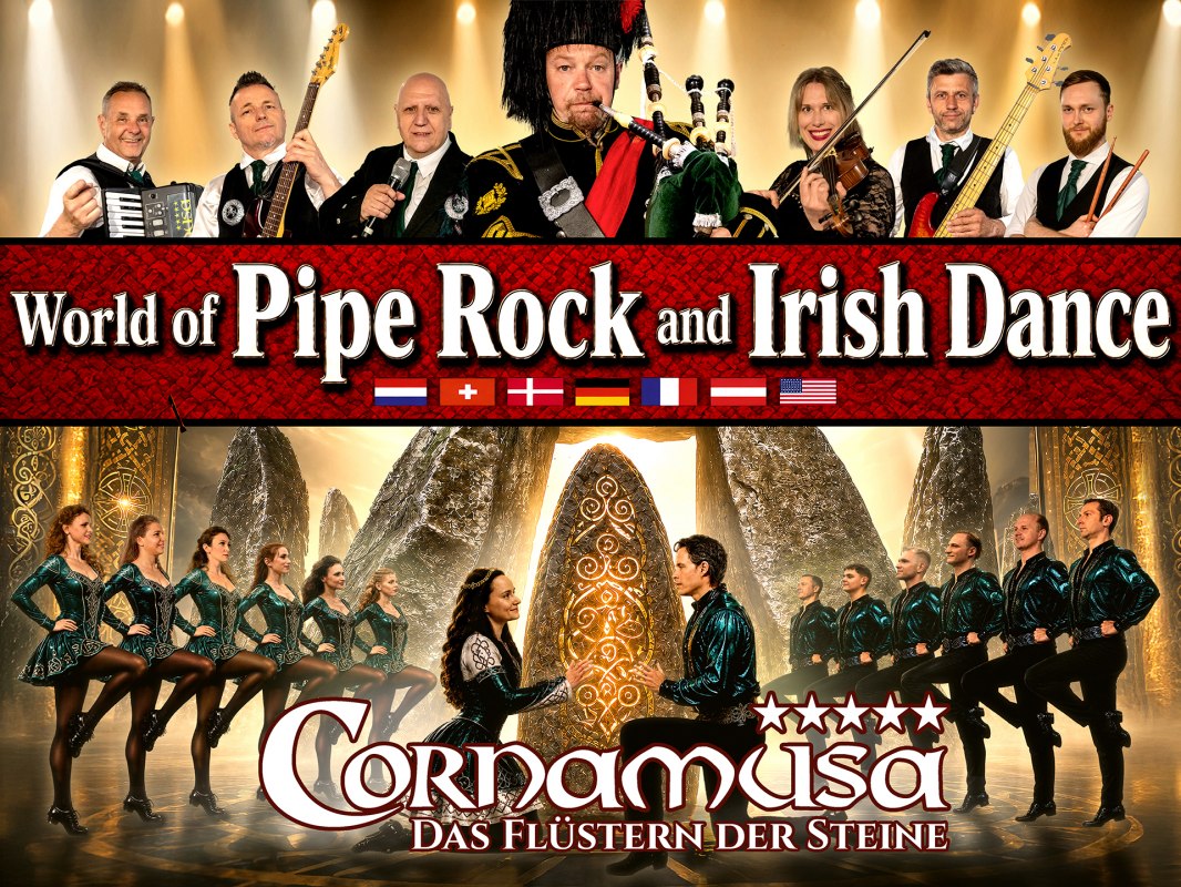 &copy; Cornamusa - World of Pipe Rock and Irish Dance