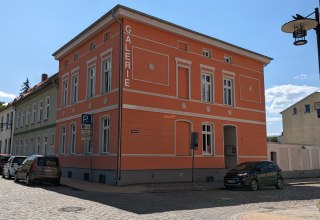 Galerie Güstrow in der Besserstraße 1, © Güstrow-Information Galerie Güstrow in der Besserstraße 1, © Güstrow-Information