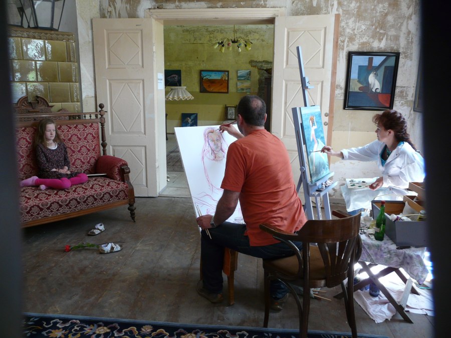 Gutshaus Bobbin, © Gabriele Lenkeit Gutshaus Bobbin, © Gabriele Lenkeit