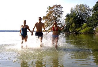 Spaß im Wasser // © Ferienpark Retgendorf Spaß im Wasser // © Ferienpark Retgendorf