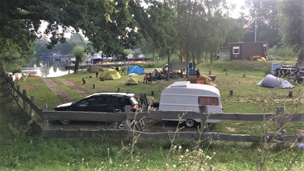Camping- und Caravanstelplatz, &copy; WasserWanderZentrum D&ouml;mitz