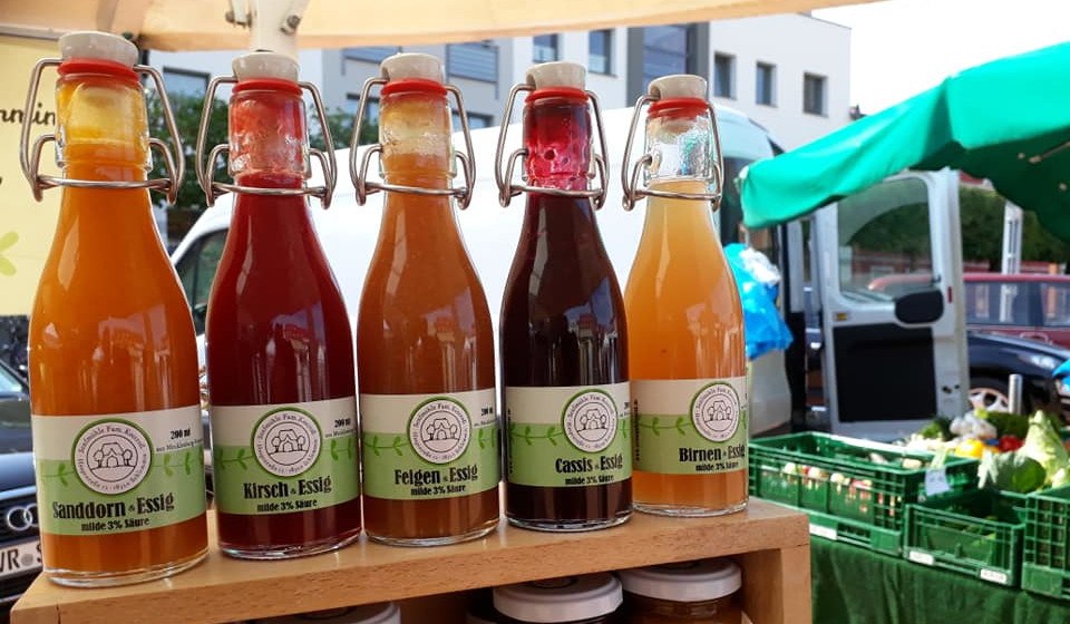 Fruchtessige-aus-eigener-Herstellung-960px, &copy; Senfm&uuml;hle Schlemmin